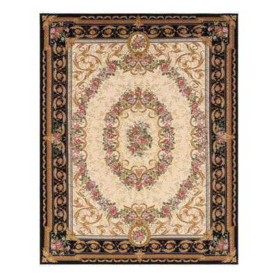 Indoor/Outdoor Traditional Area Rug
