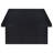 Caroline Black Rectangular Engineered Laminate Coffee Table