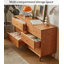 Commode d'appoint moderne à grande capacité