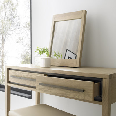 Dipaolo Wood Flat Floor Mirror