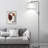 Dimmable Floor Lamp, 1000 Lm Led Edison Bulb Included, Modern Arc Floor Lamps For Living Room Bedroom-1118569915-1118569913