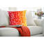 Coussin décoratif carreaux ombré-932125032