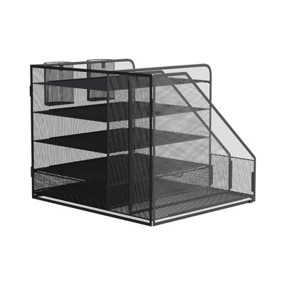 Metal Desk Organiser