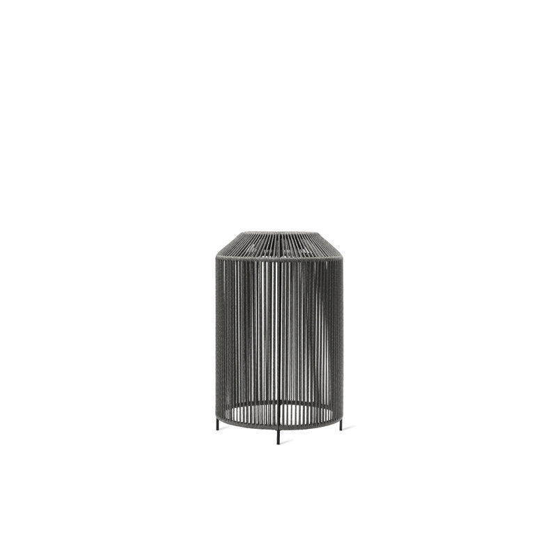 Lighting - Maya Tika Mora LED Outdoor Floor Lamp, 24'' H x 16'' W x 16'' D