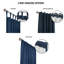Rideau 100% coton-87710047-87710052