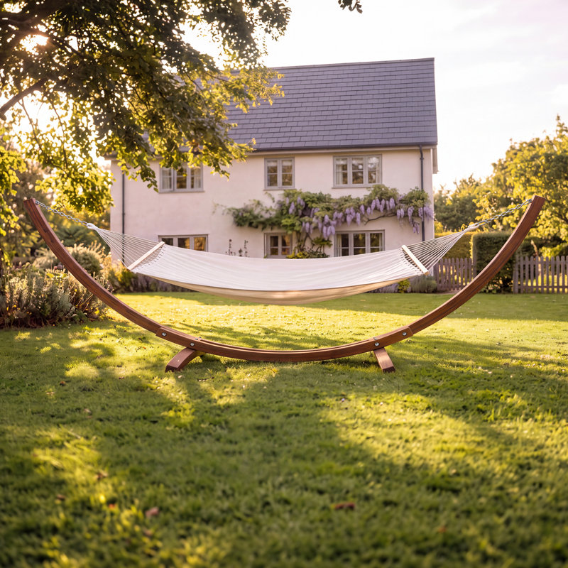  Free Standing Double Hammock with Stand