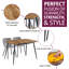 Mose 4 - Person Extendable Dining Set