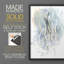 Impression encadrée Loop Code I-Premium - prête à être accrochée - aucun clou requis - aucun clou requis-108020020-108020019
