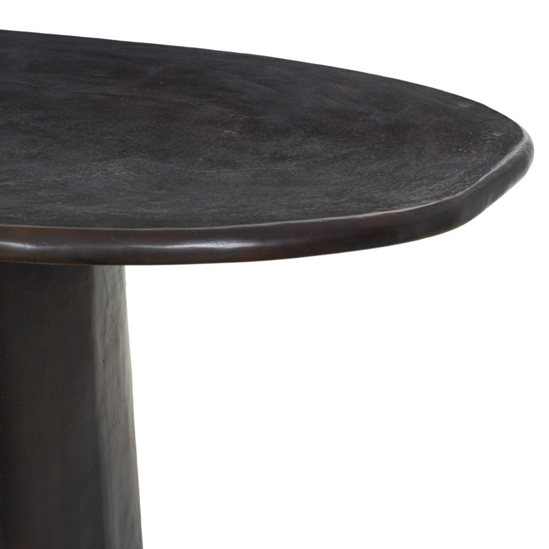 Amato Outdoor Dining Table-72"-Antique Rust