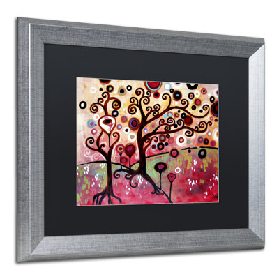 055 Framed Painting Print
