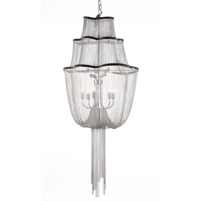 7 - Light Tiered Chandelier