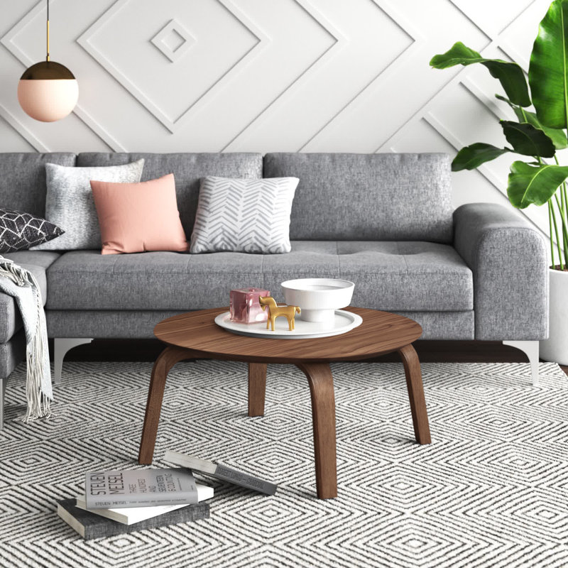 Table basse Arax, Brun