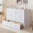 Queen Murphy Bed with USB Port & Large Storage Drawers-1656822776