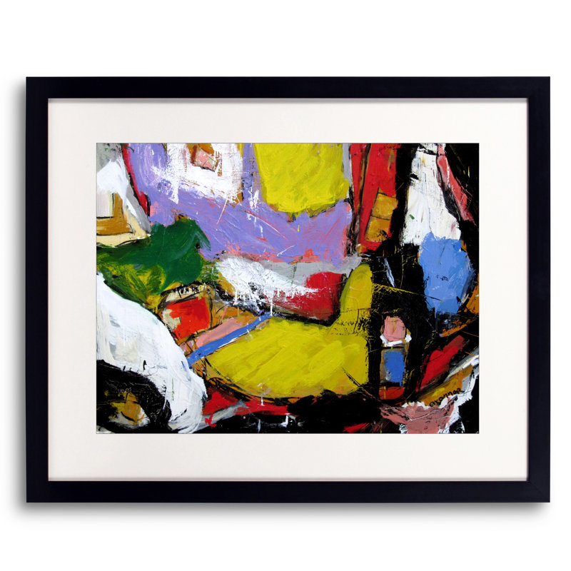 Laying Out Print by William O'Connor
