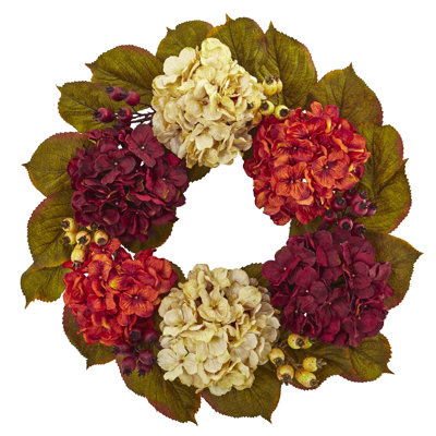 Faux Berry Polyester 20'' Wreath