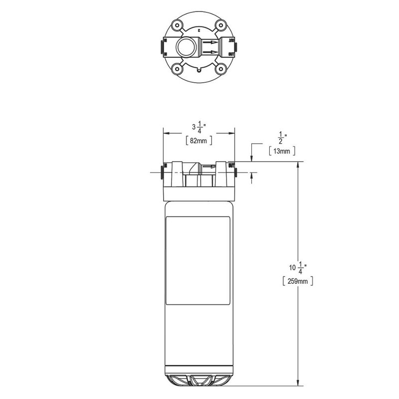 Système de filtration d’eau