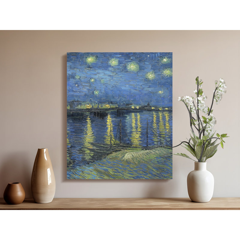 Halliburton Wrapped Canvas Print Set, 9x12