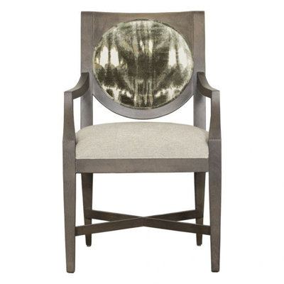 Rocco Upholstered Arm Chair