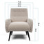 Riebe Upholstered Armchair-1178224404