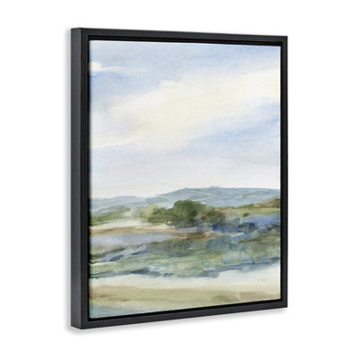 Collines dans un paysage naturel