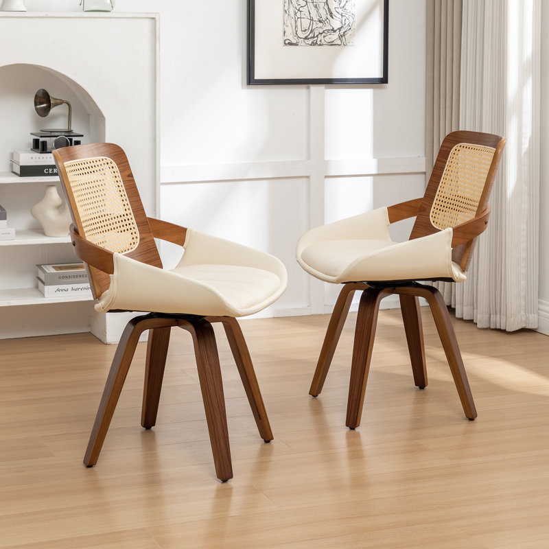 Brinskelle Upholstered Dining Chair, Beige
