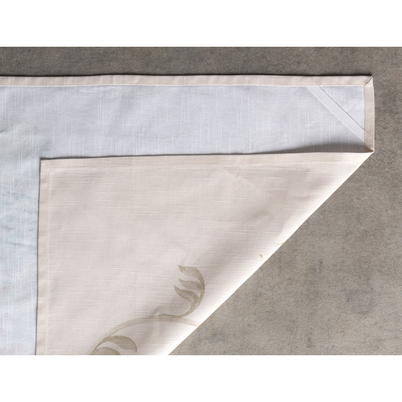 Ensemble de 3 serviettes de cuisine 20 po x 27,5 po Hermine Lumina 100% coton Maison D