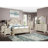 Adames Wood Bedroom Set with Bell-Shaped Headboard-87466470-87466471-124434935
