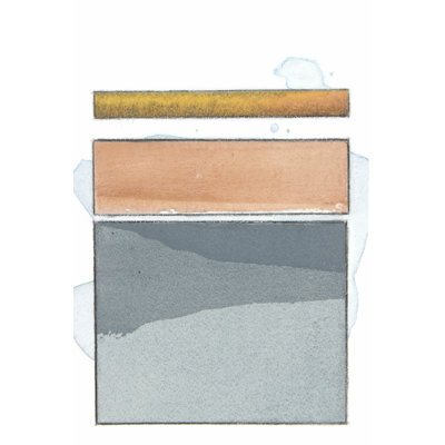 Pacific Horizon VI 1 Piece Wrapped Canvas Wall Art