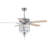 Maestas 52'' Ceiling Fan with Light Kit