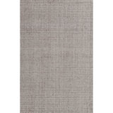 Leigh Hand Tufted Wool Abstract/Houndstooth Area Rug in Natural/White/Ivory/Beige/Tan
