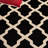 Arneshia Black Indoor/Outdoor Area Rug-1930513098