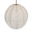 Polaris 1 - Light Gold Sphere Pendant