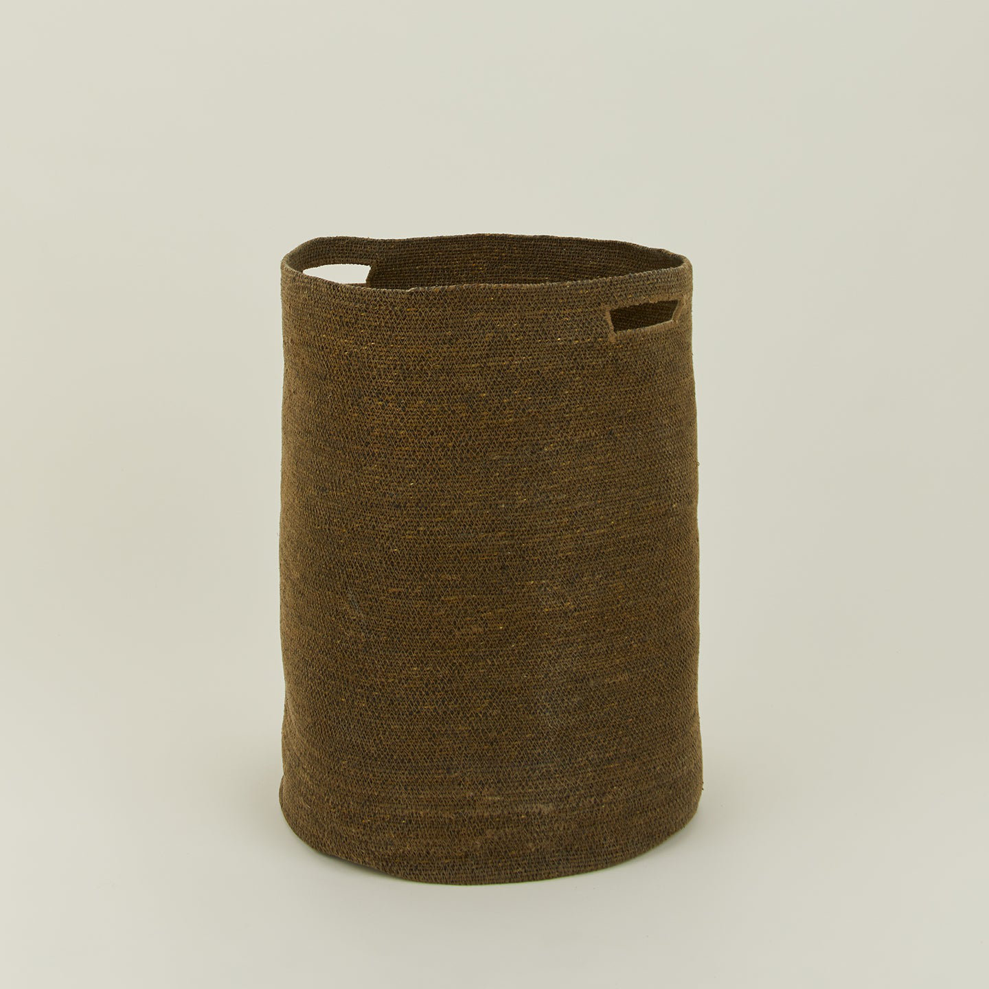 Laundry Hamper with Handles, Olive