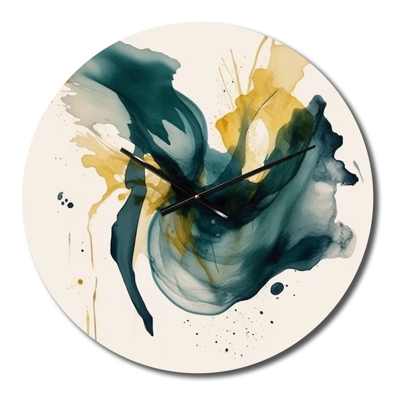 Metal Wall Clock, Medium