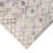 Francelino Low Shag Modern Farmhouse Ivory/Gray Performance Area Rug-1272167499