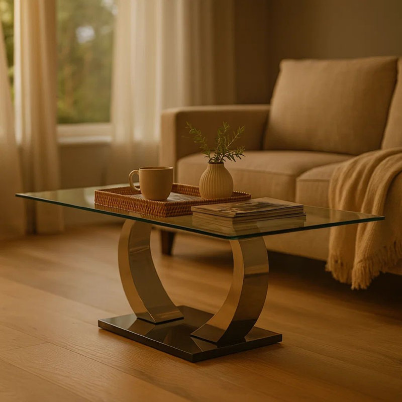 Table basse caisson Galleti