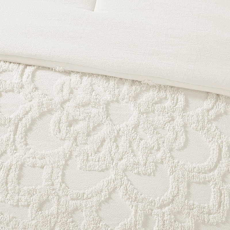 Couette en chenille de 3 pouces - Grand lit/très grand lit - Anti-acariens