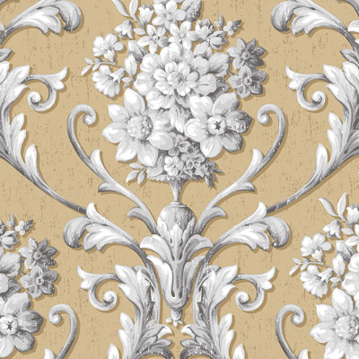 Jackye Damask Roll