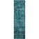 Premium Machine Washable Cerrito AMF559 Teal Rug
