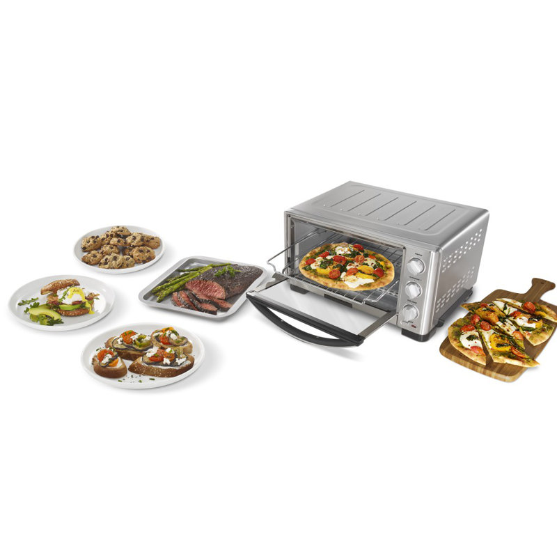 Cuisinart Toaster Oven Broiler, Stainless Steel