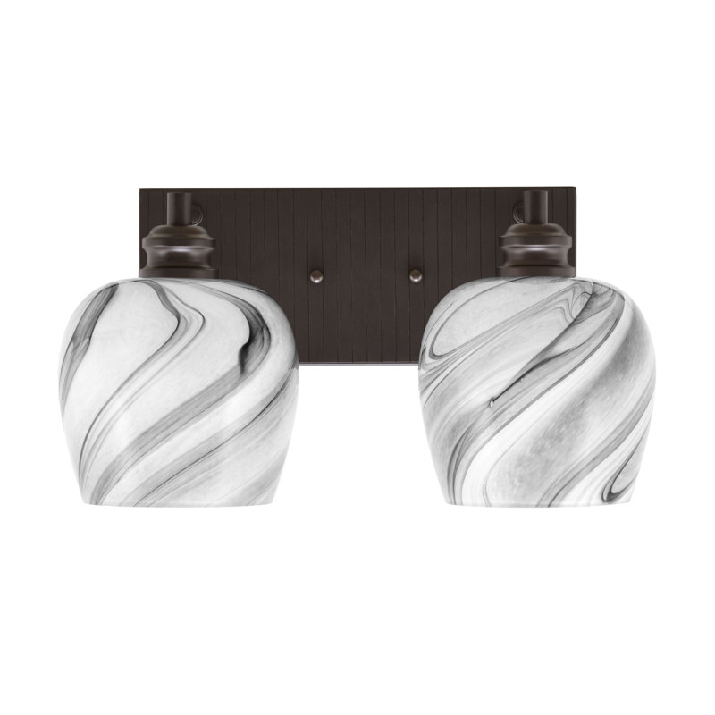 Éclairage pour meuble-lavabo à 2 lumières Gulista