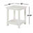 Wood End Table With Shelf(Only Including Coffee Table)-1278816882