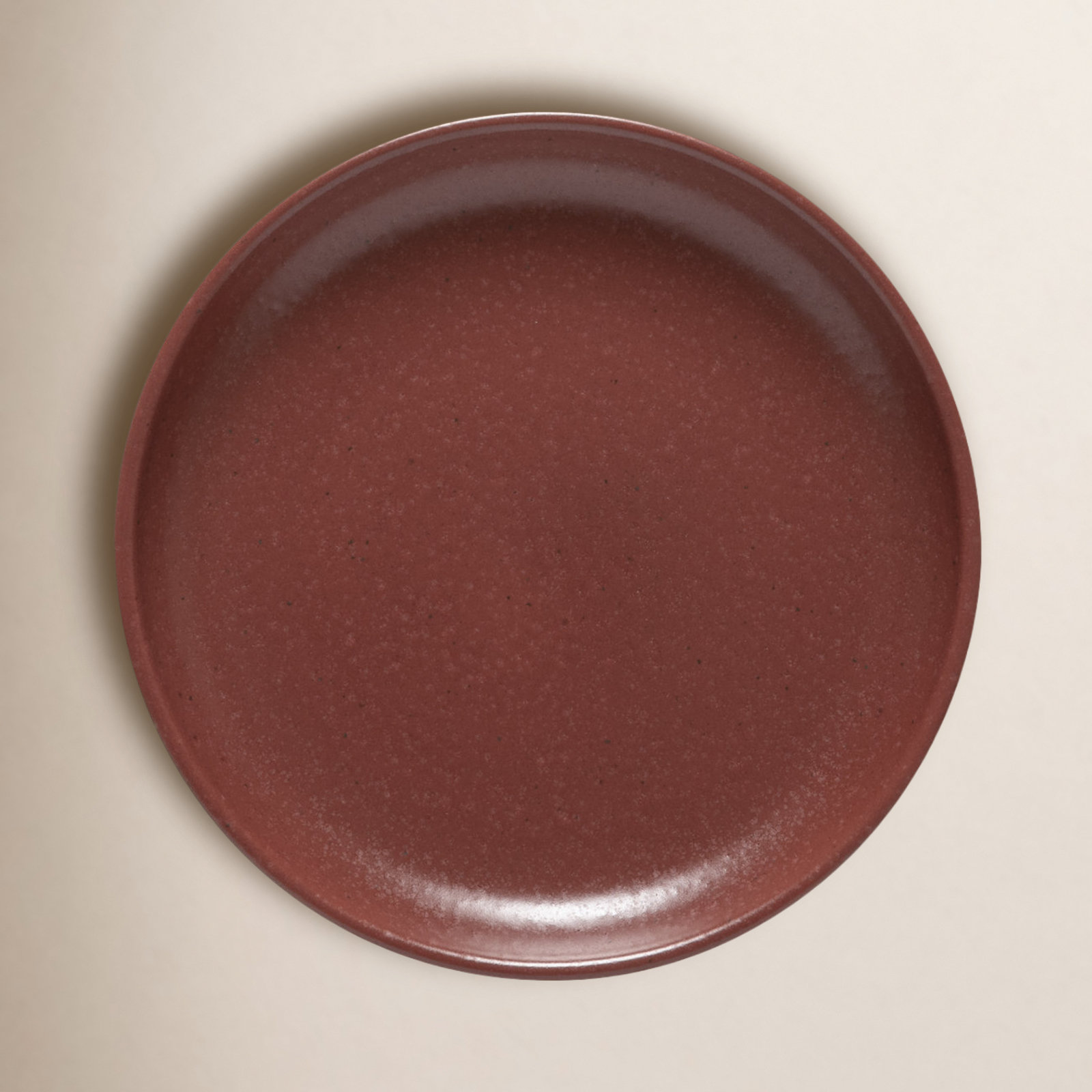 Casafina Pacifica Bread Plate, Brown