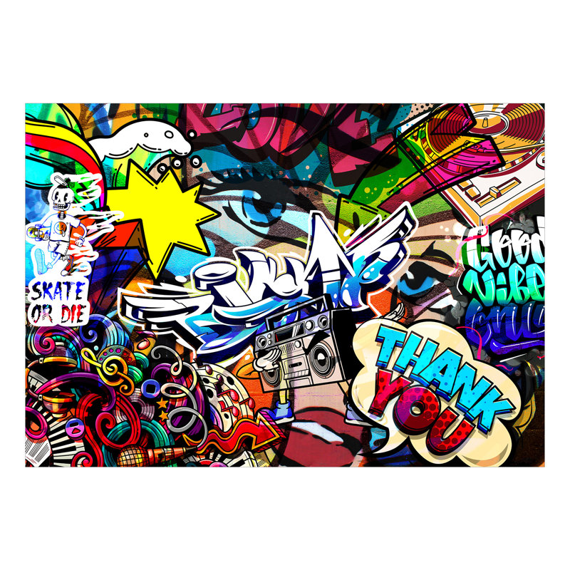 Joden Peel & Stick Wall Mural, 68.9" L x 96.5" W