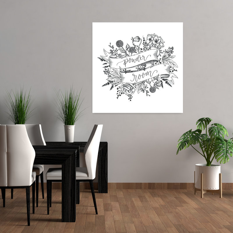 Art contemporain avec salle d'eau, H 36 po x l 36 po