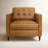 Appiah Power Recliner Chair Tan Leather