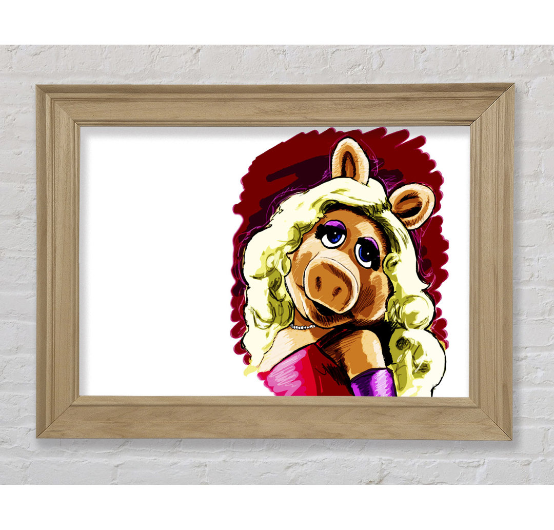 Die Muppets Miss Piggy - Druck