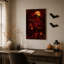 Art mural sur toile Spooky Carnival Gate-106406619