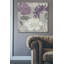 «Morning Tones Purple II» par Daphne Brissonet, art mural sur toile-137330601