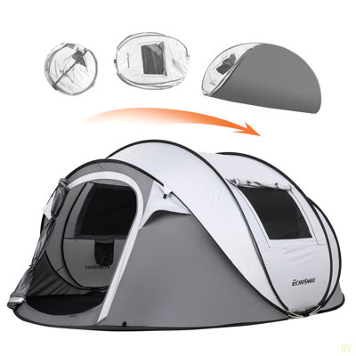 4-6 Persons Pop-Up Boat Tent